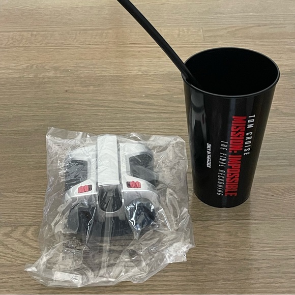 New AMC Mission: Impossible The Final Reckoning Collector Spy Binocular Cup - Picture 3 of 6